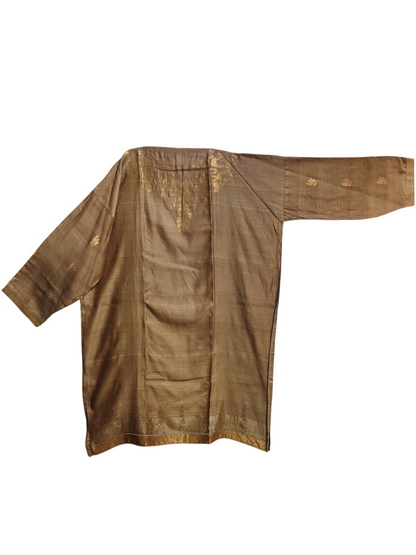 Semi Stitched Formal Chanderi Suitset