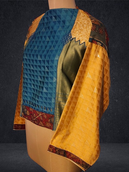 Stitched Chanderi Ɓlouse