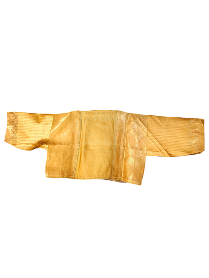 Formal Chanderi Block Printed Saree