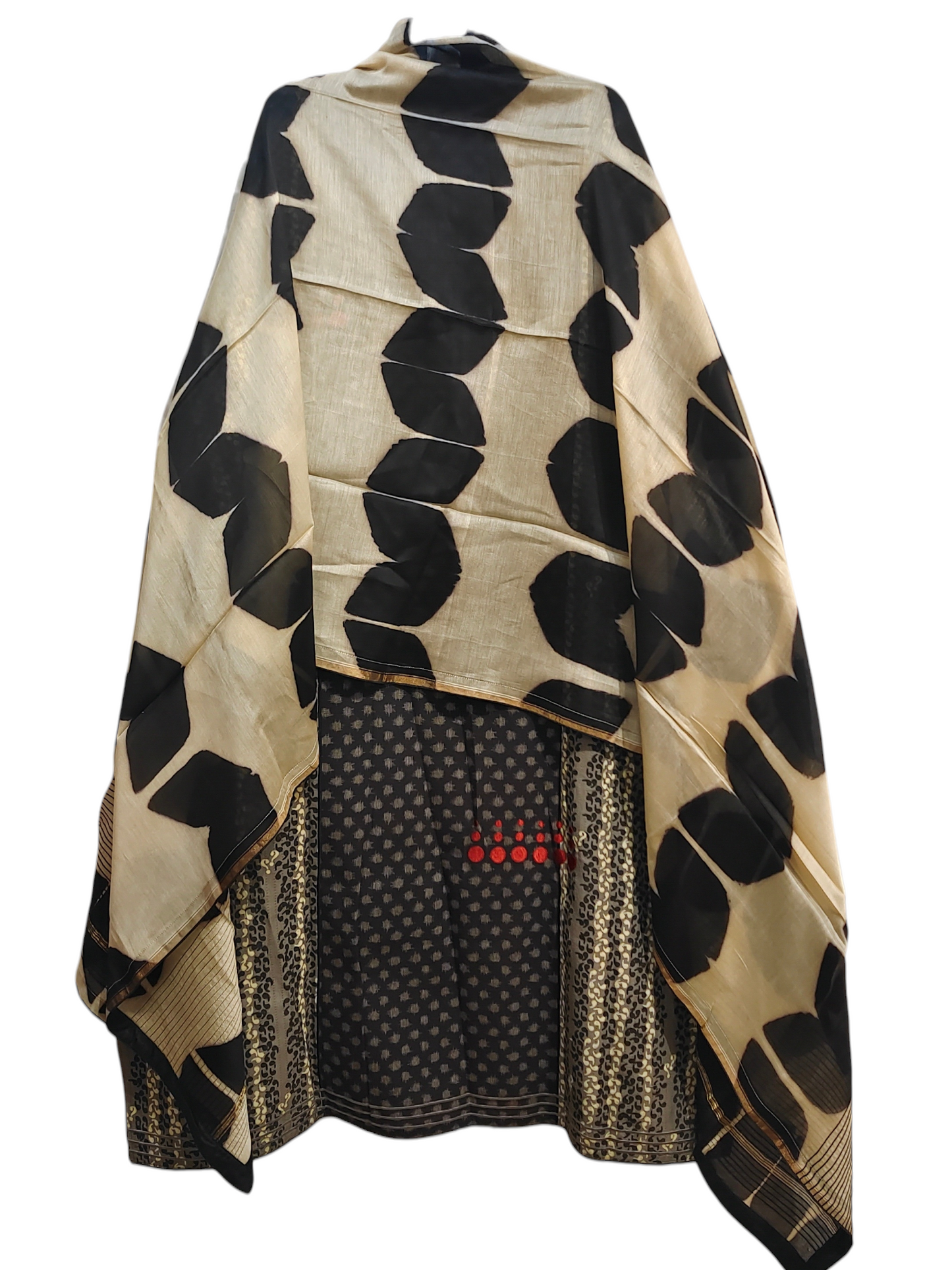 Semi Stitched Cotton Suitset