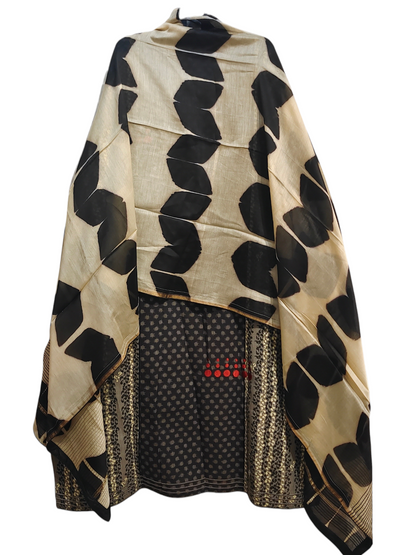 Semi Stitched Cotton Suitset