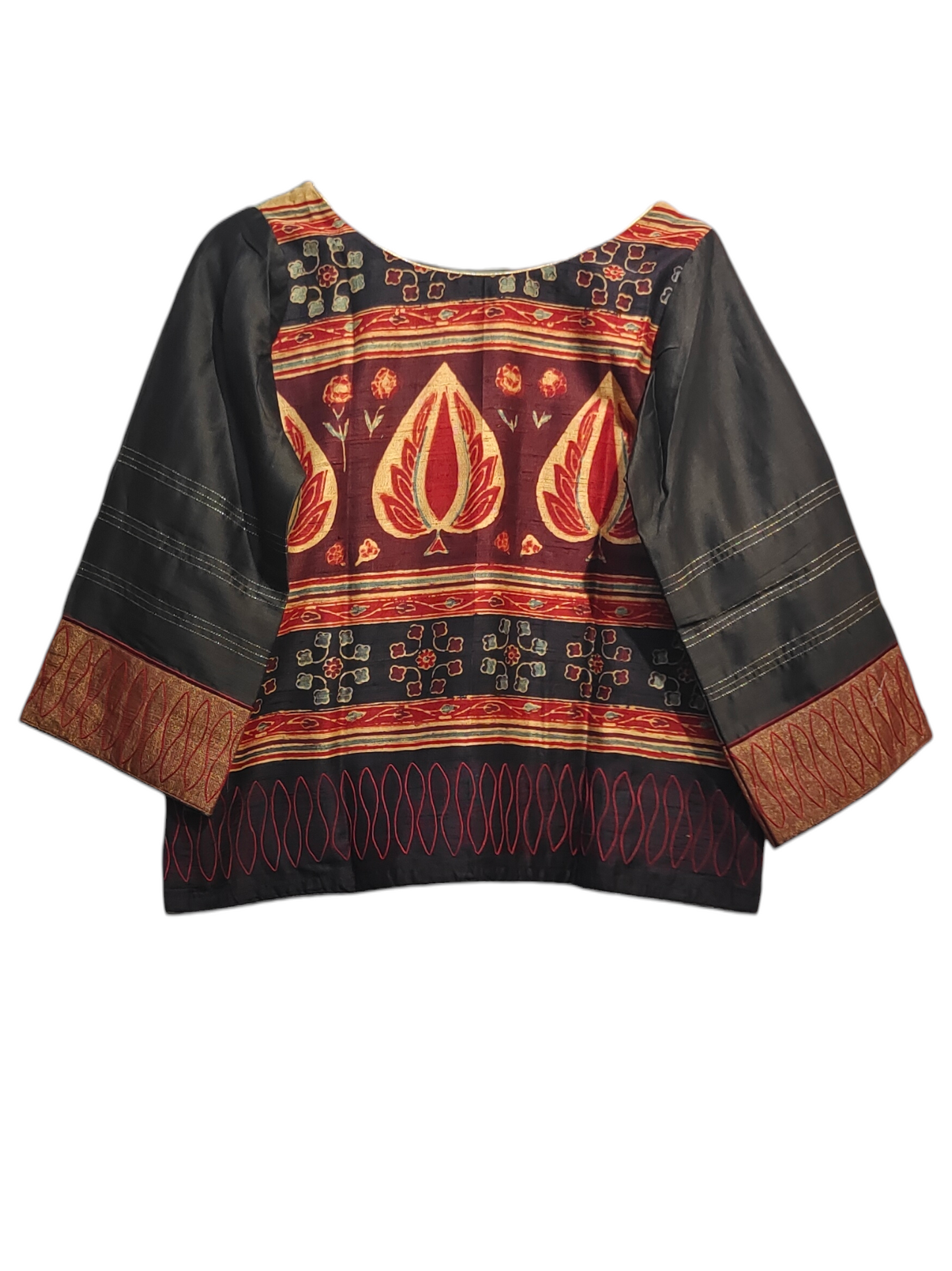 Stitched Chanderi Ɓlouse