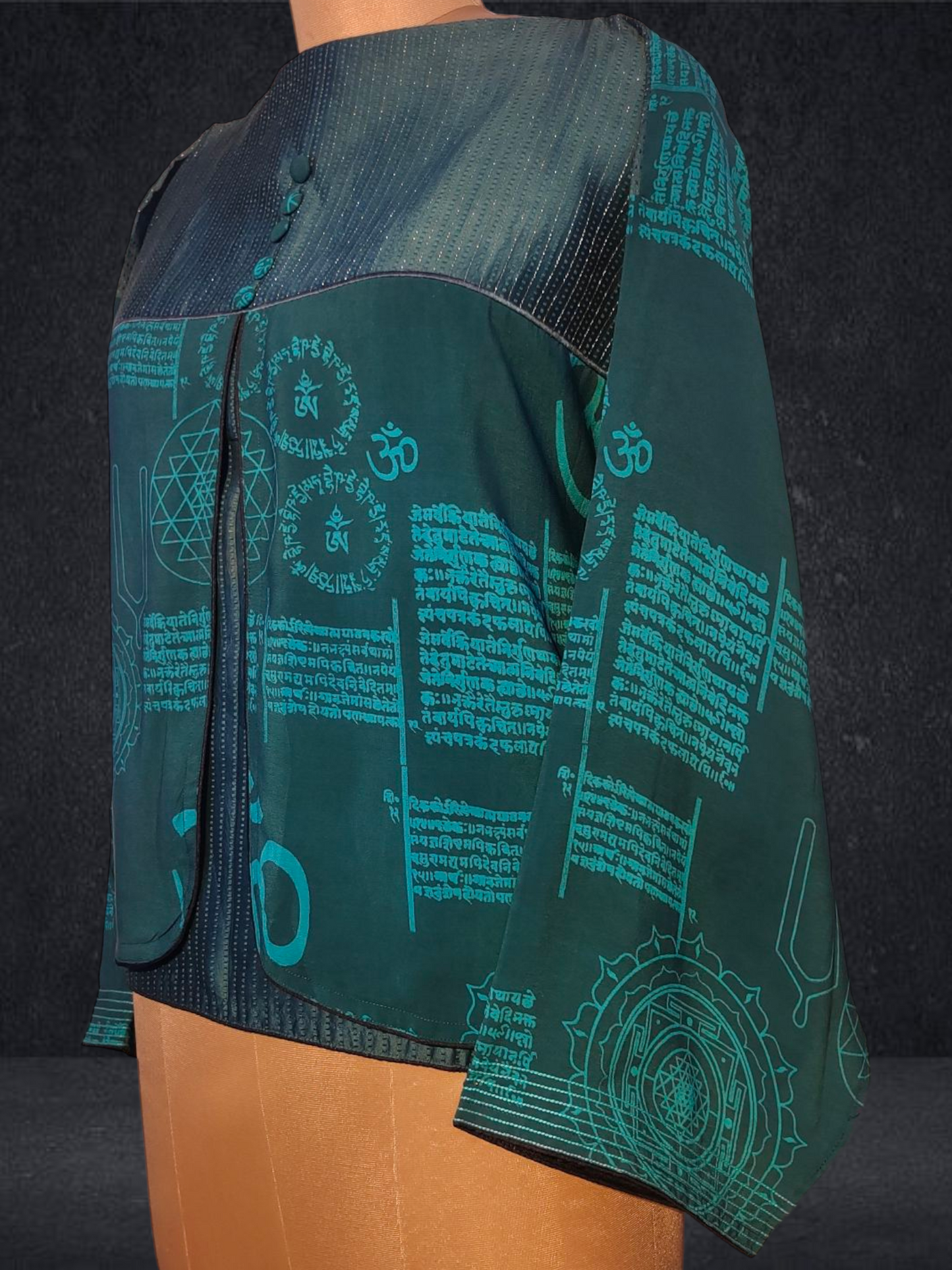 Semistitched Crepe silk Ɓlouse VISHAL KAPUR STUDIO