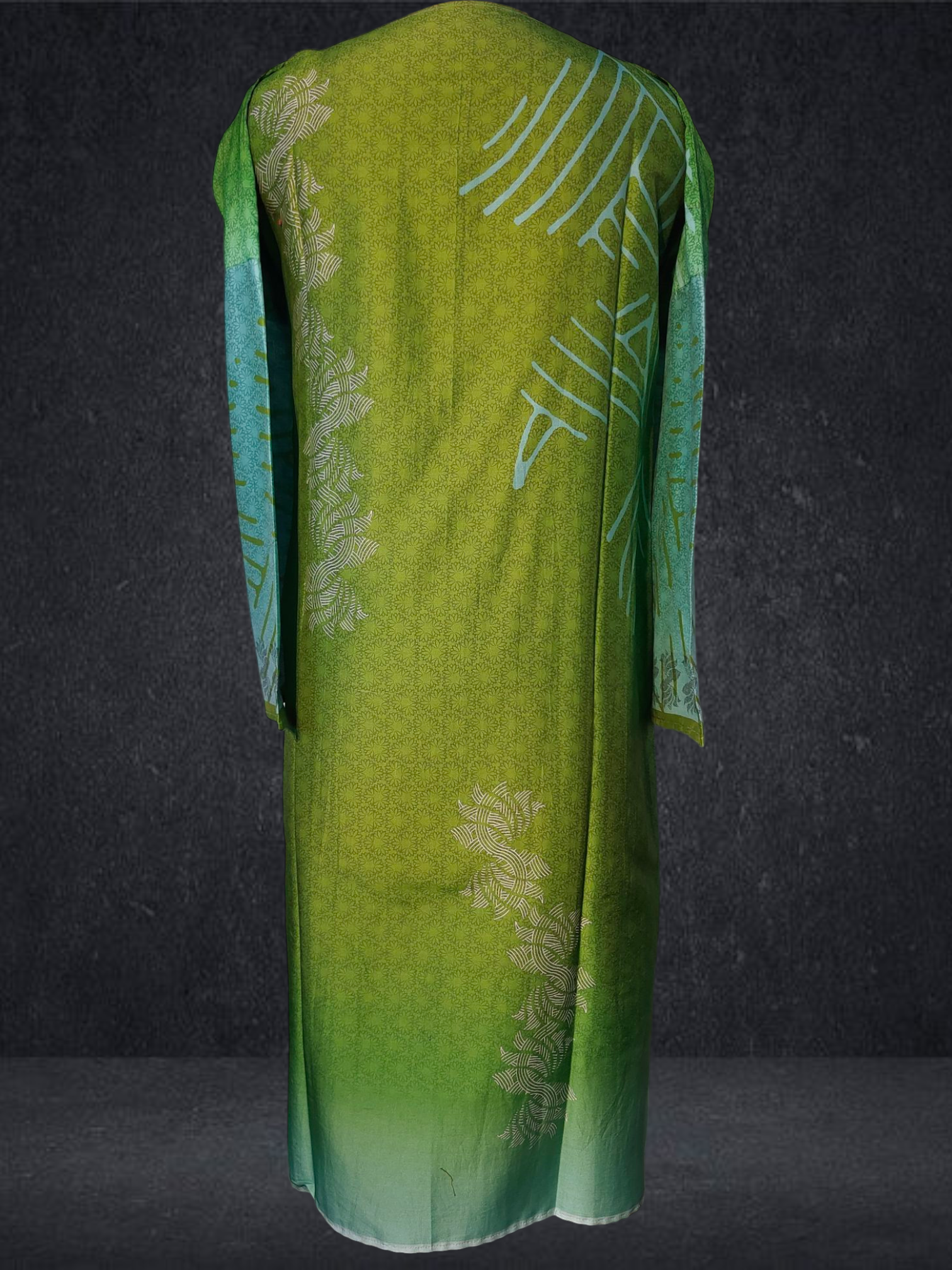 Semi Stitched Cotton Casual Suitset VISHAL KAPUR