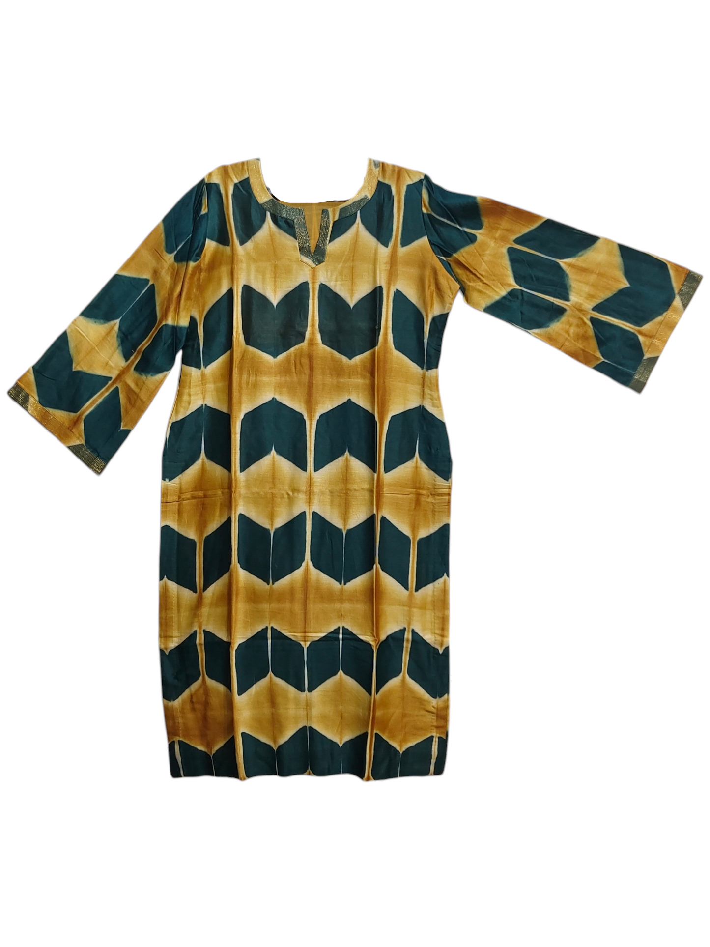 Stitched Chanderi Kurta