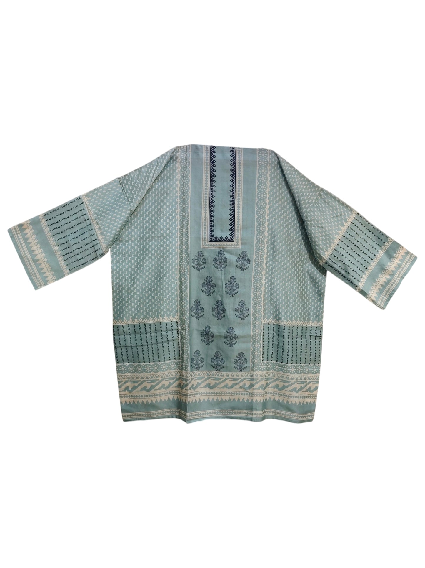 Semi Stitched Chanderi Casual suitset