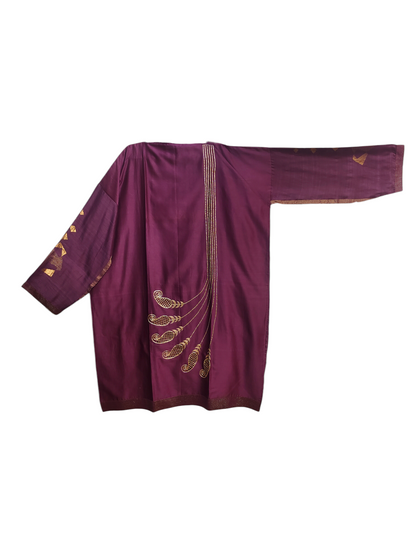 Semi Stitched Formal chanderi Suitset