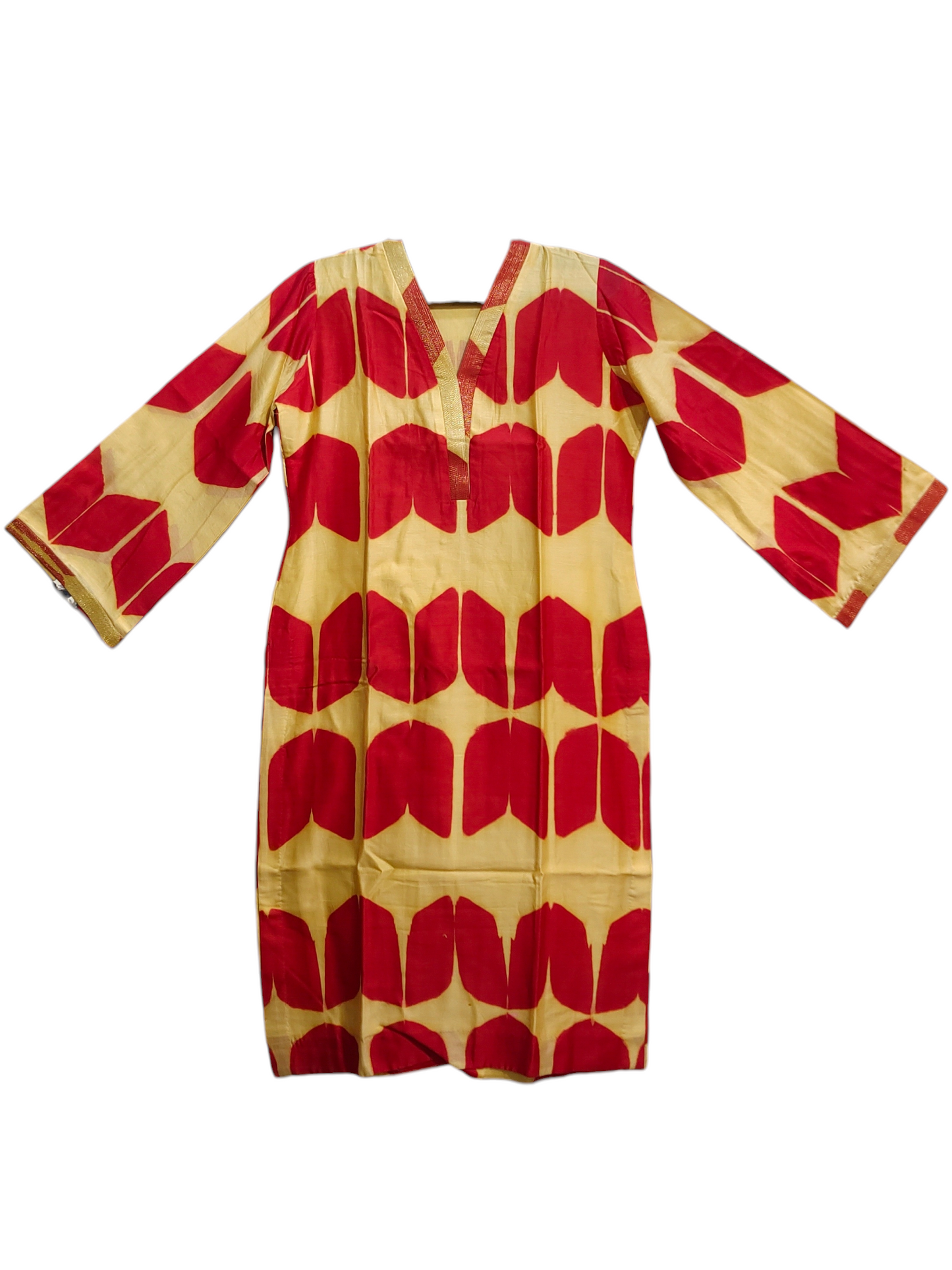 Stitched Chanderi Kurta