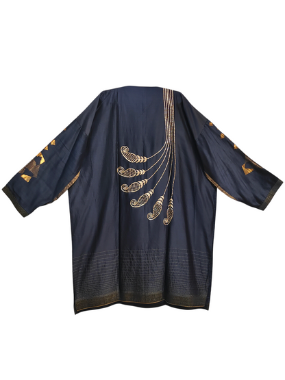 Semi Stitched Formal Chanderi Suitset