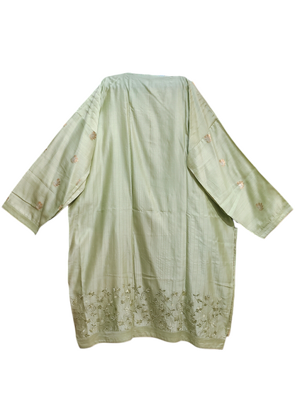 Semi Stitched Formal Chanderi Suitset