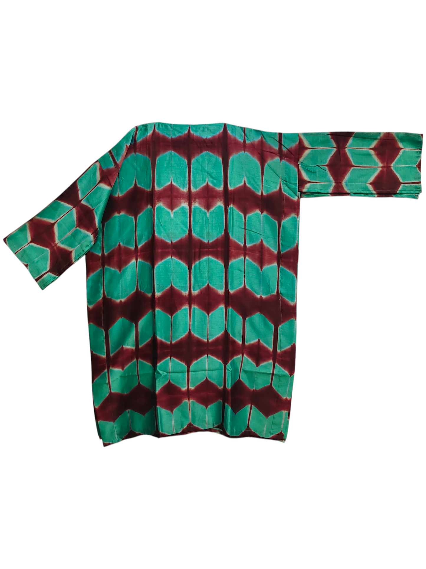 Semi Stitched Chanderi Kurta