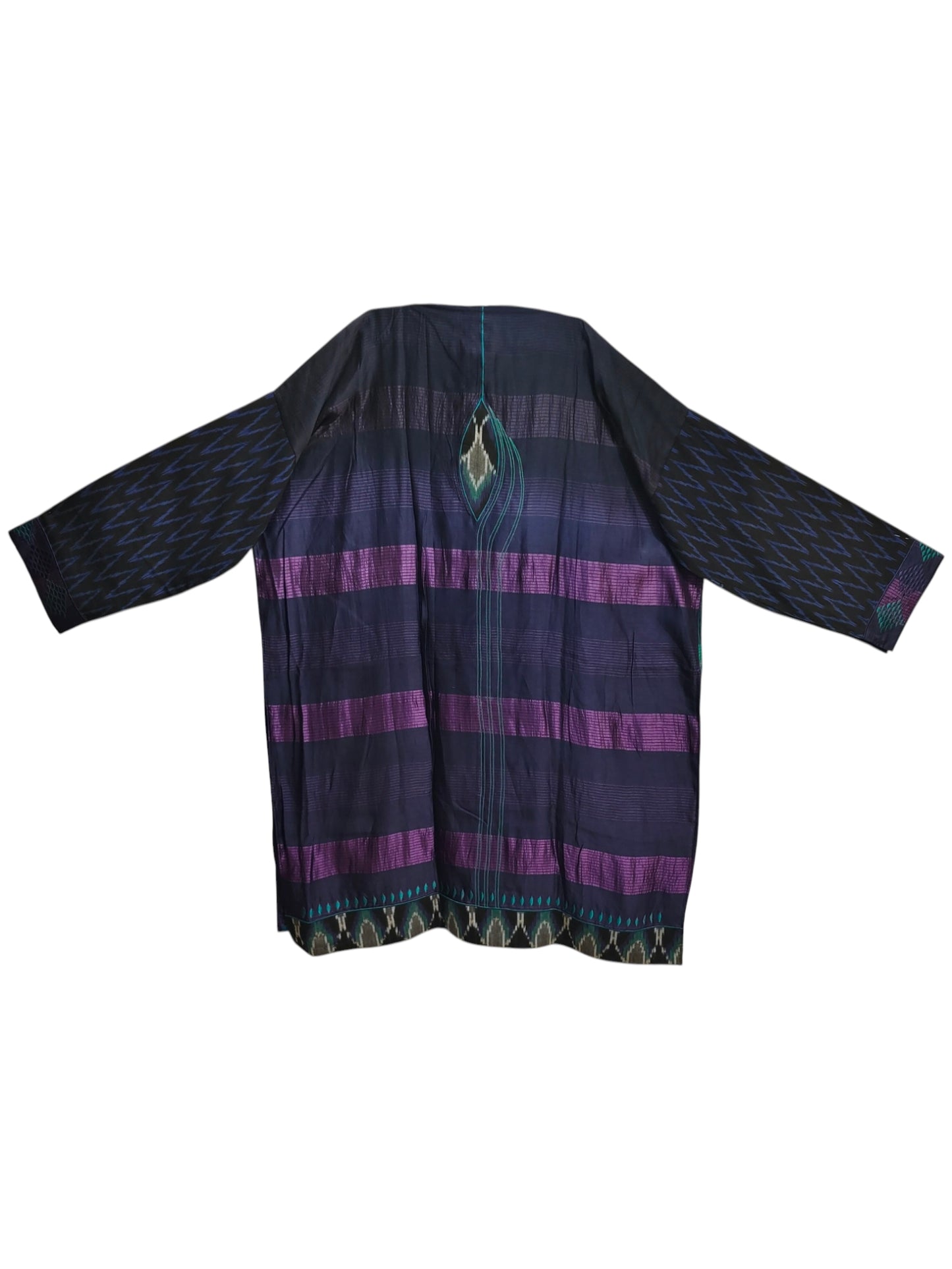 Semi Stitched Chanderi Formal Suitset
