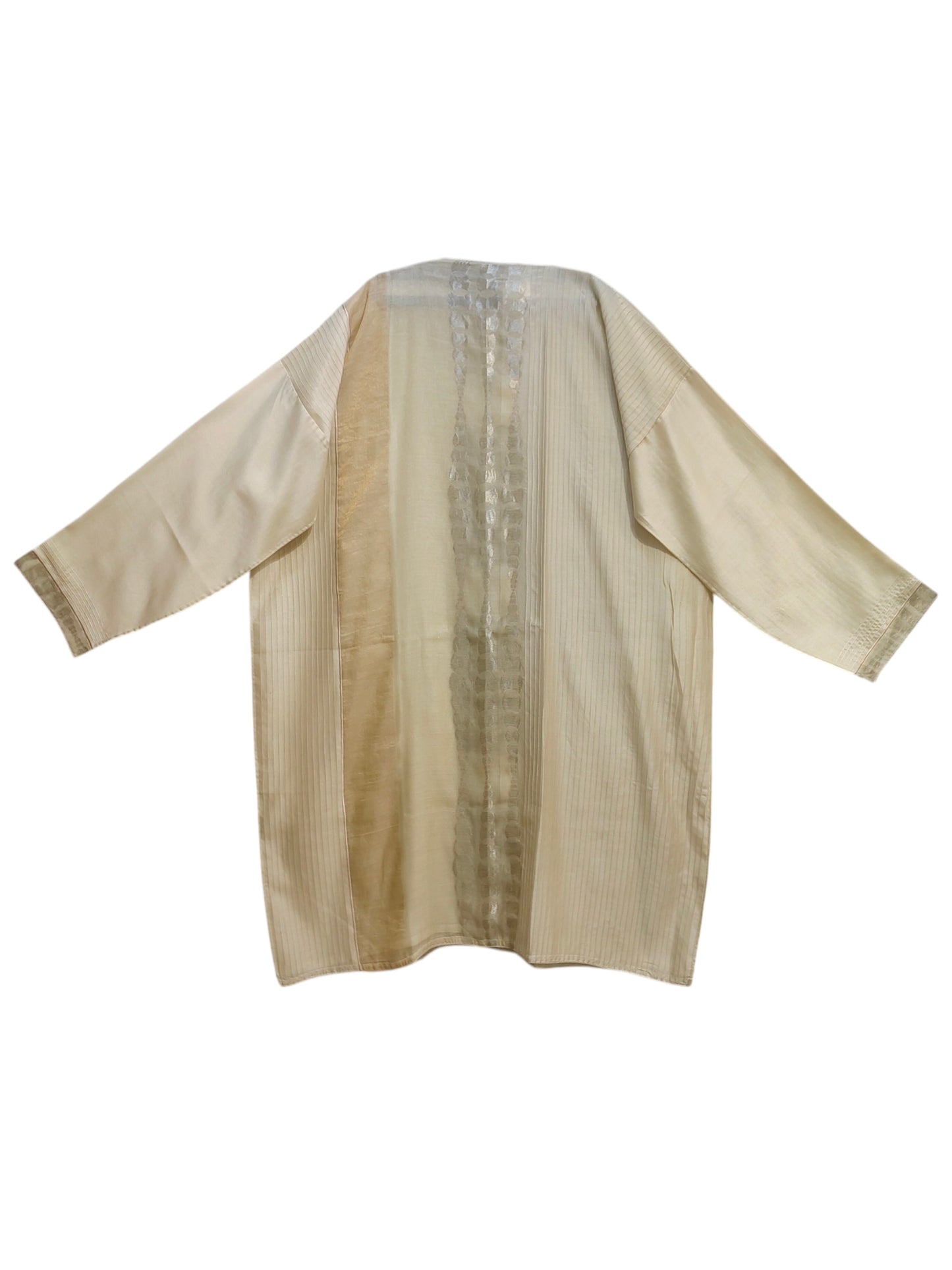 Semi Stitched Chanderi Formal kurta