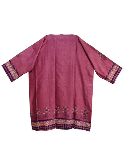 Semi Stitched Chanderi Casual kurta
