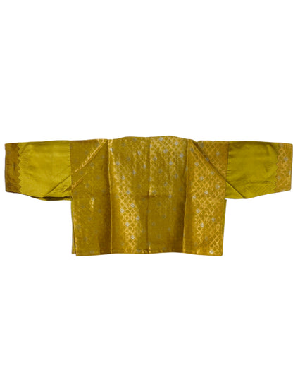 Formal chanderi Embroidered Indowestern set