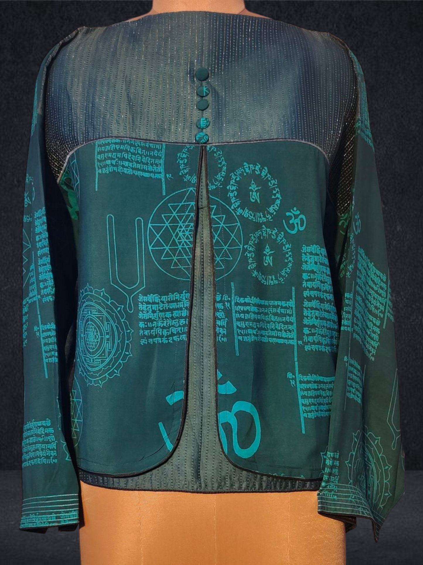 Semistitched Crepe silk Ɓlouse VISHAL KAPUR STUDIO