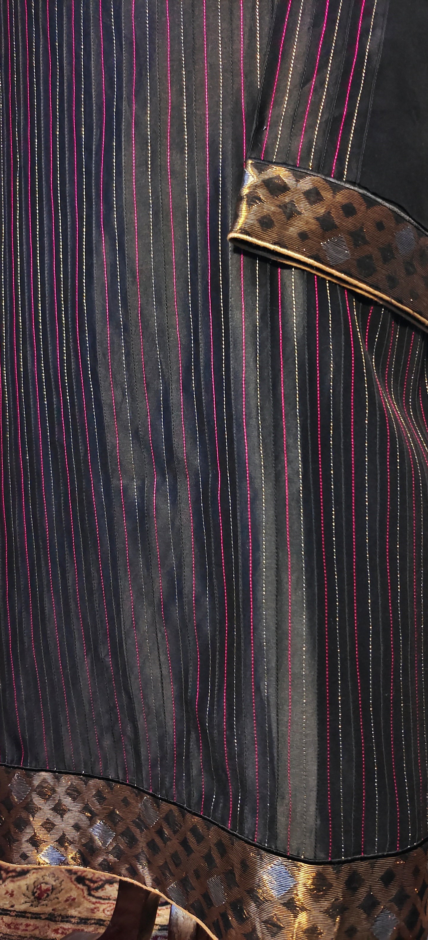 Semi Stitched Formal chanderi Suitset