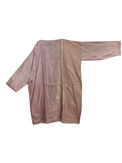 Semi Stitched Formal chanderi Suitset