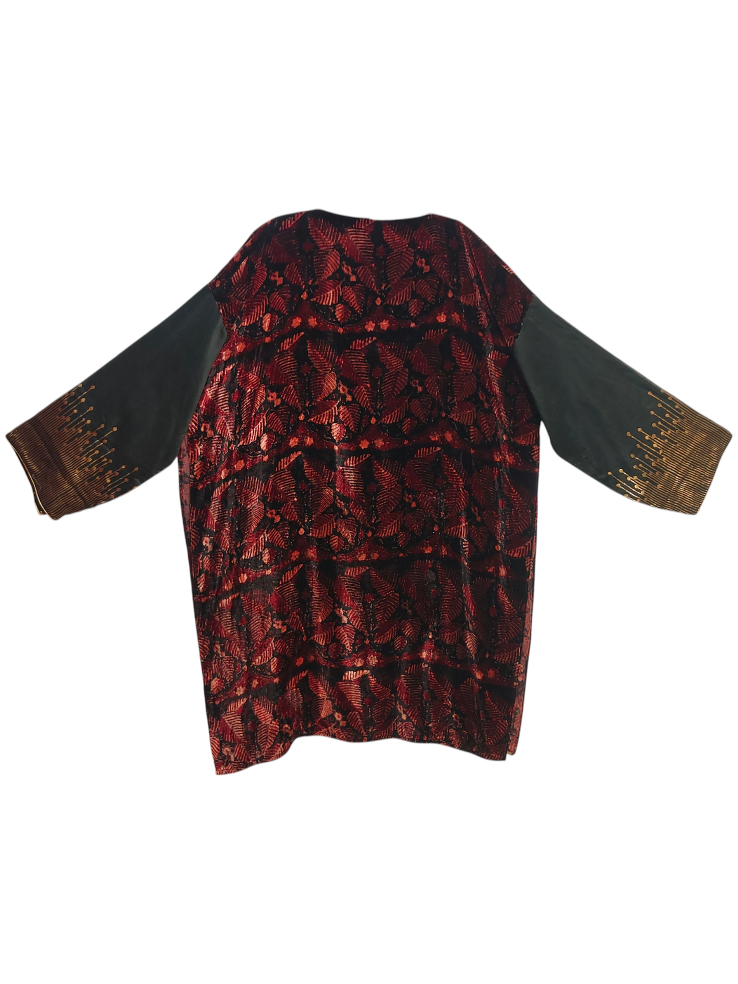Semi Stitched Chanderi Formal Suitset