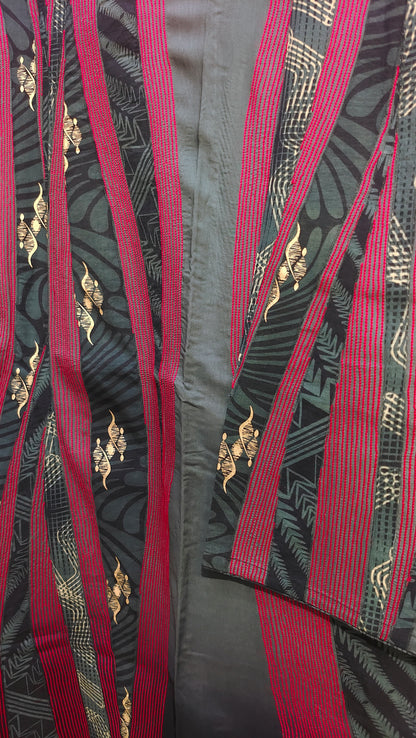 Semi Stitched Cotton Smart Casual kurta
