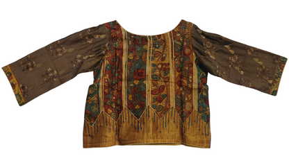 Stitched Chanderi Ɓlouse