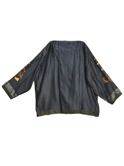 Indowestern chanderi formal coordset