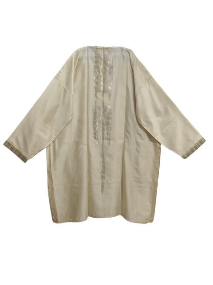 Semi Stitched Formal Chanderi Kurta