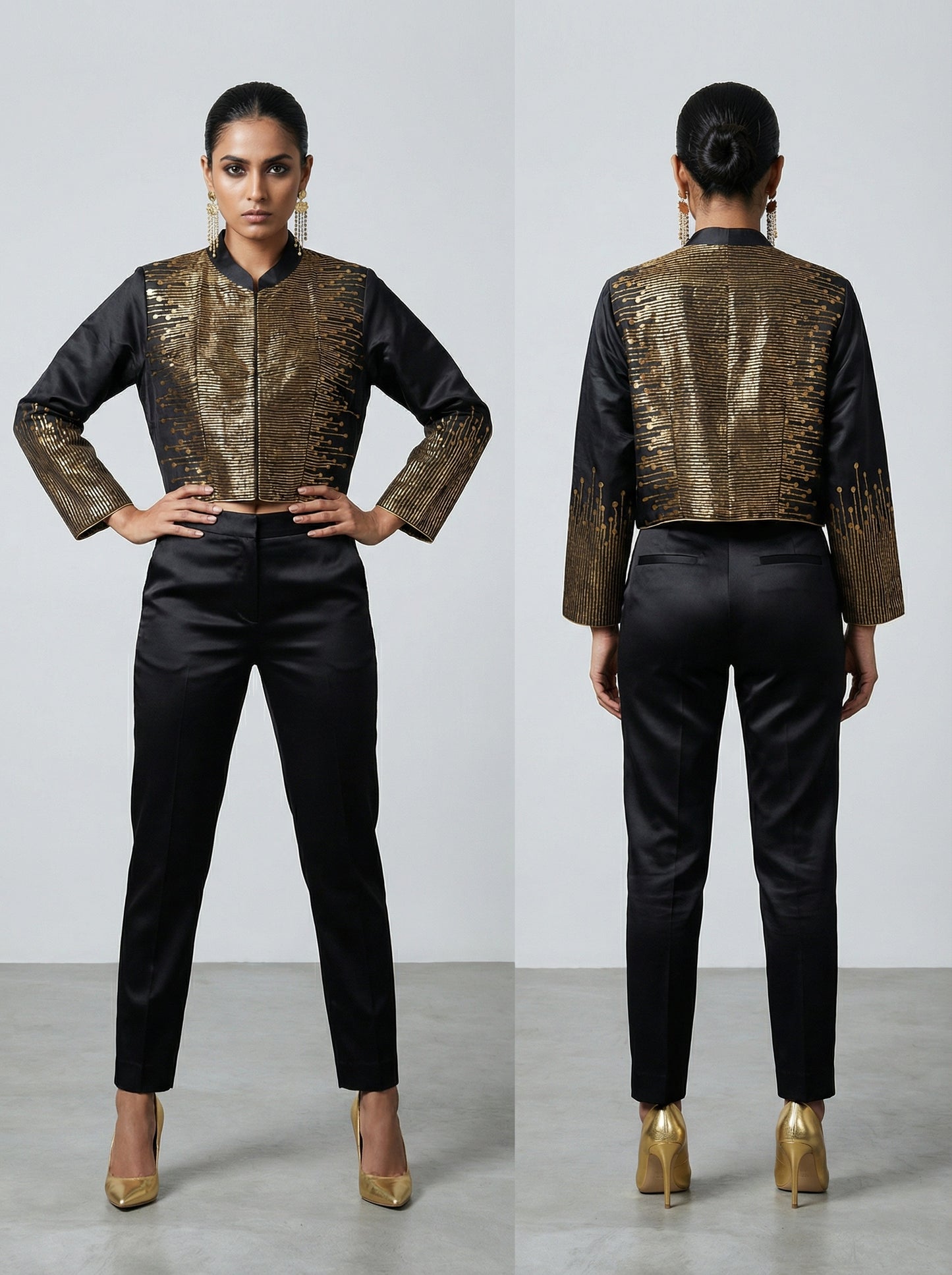 Stitched Formal Blouse