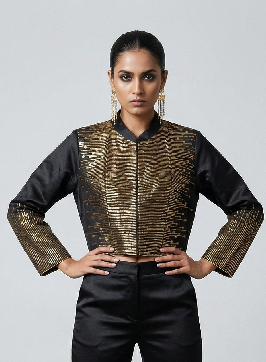 Stitched Formal Blouse