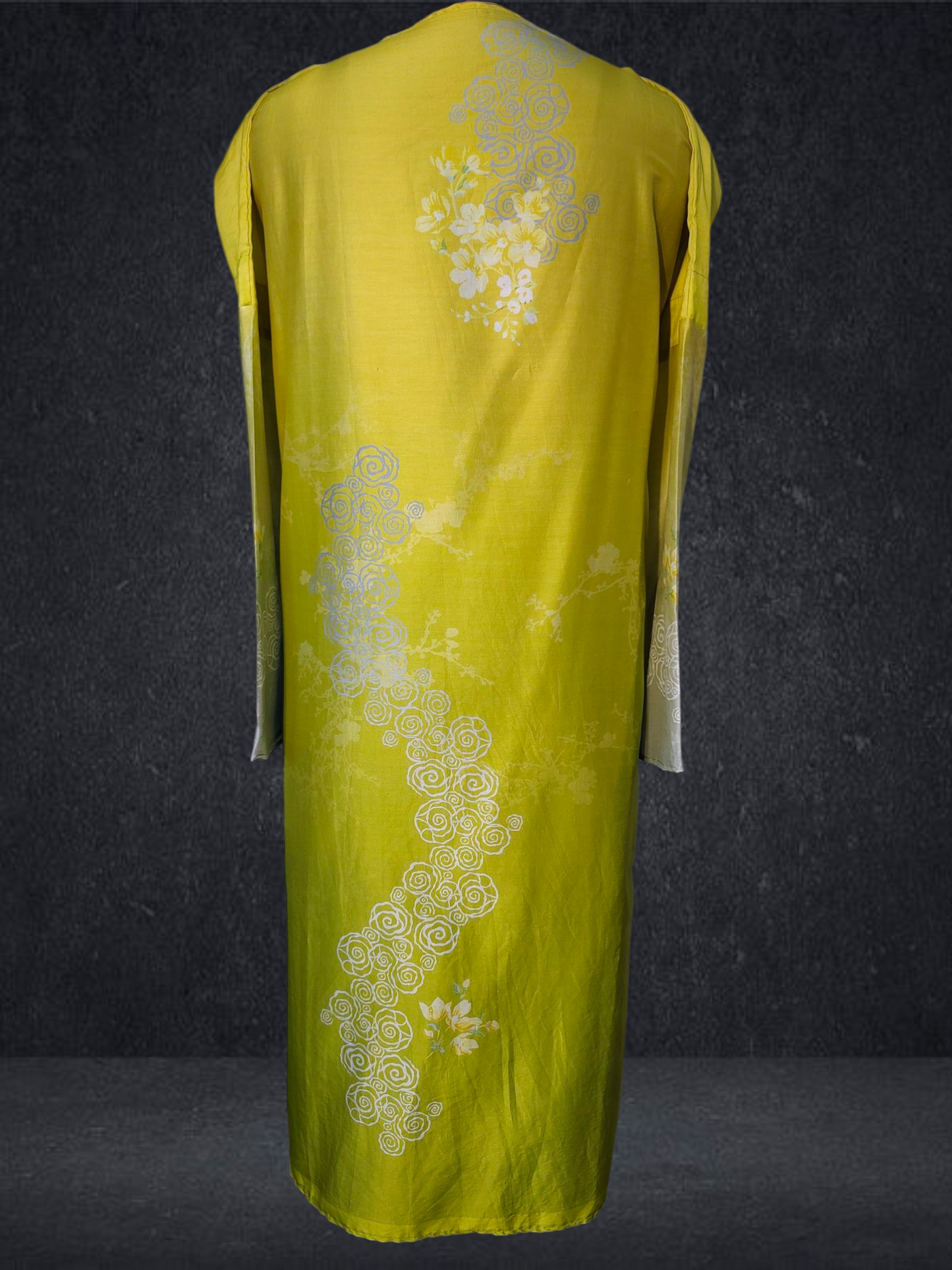 Semi Stitched Chanderi Casual Suitset VISHAL KAPUR