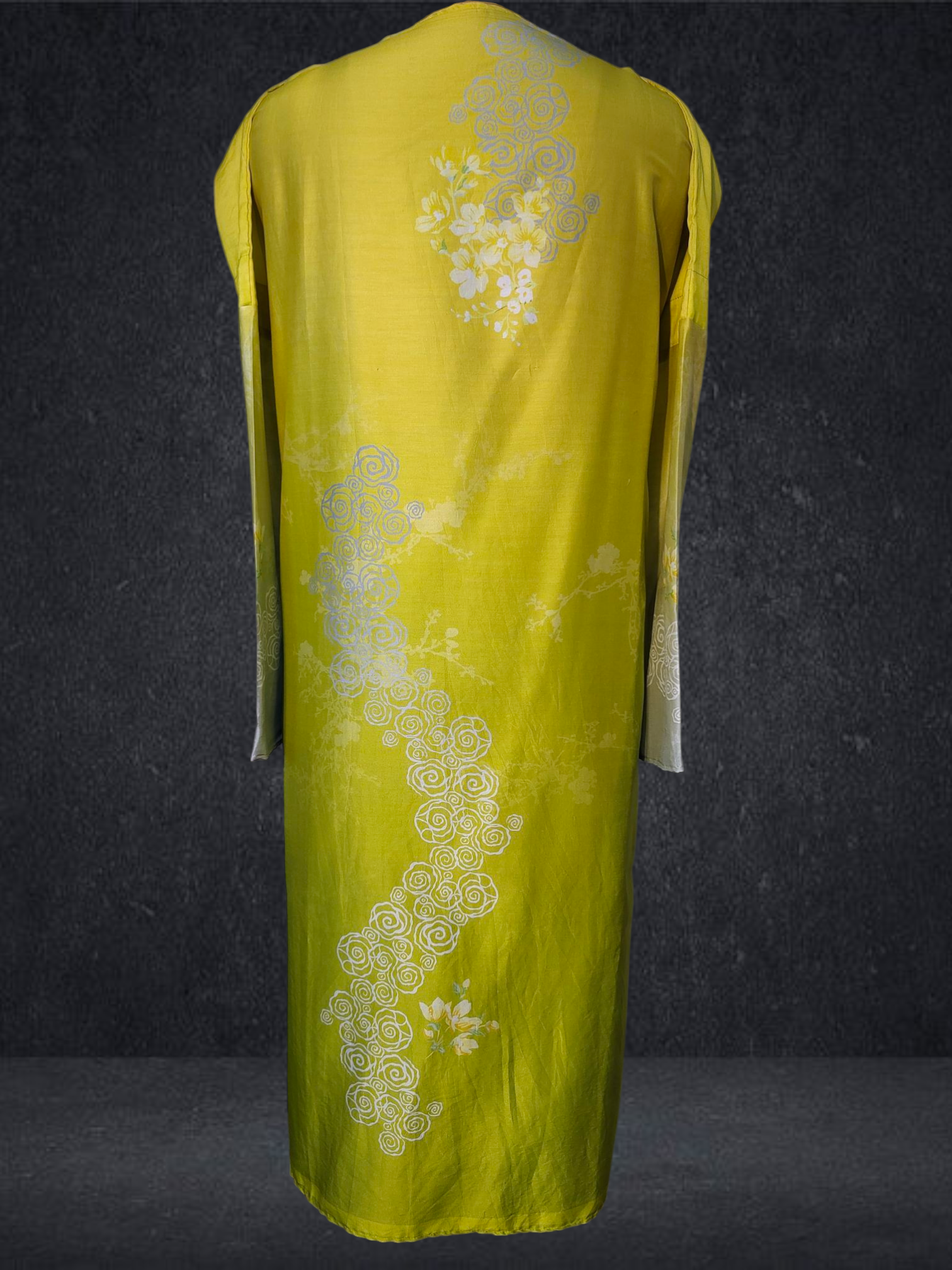 Semi Stitched Chanderi Casual Suitset VISHAL KAPUR