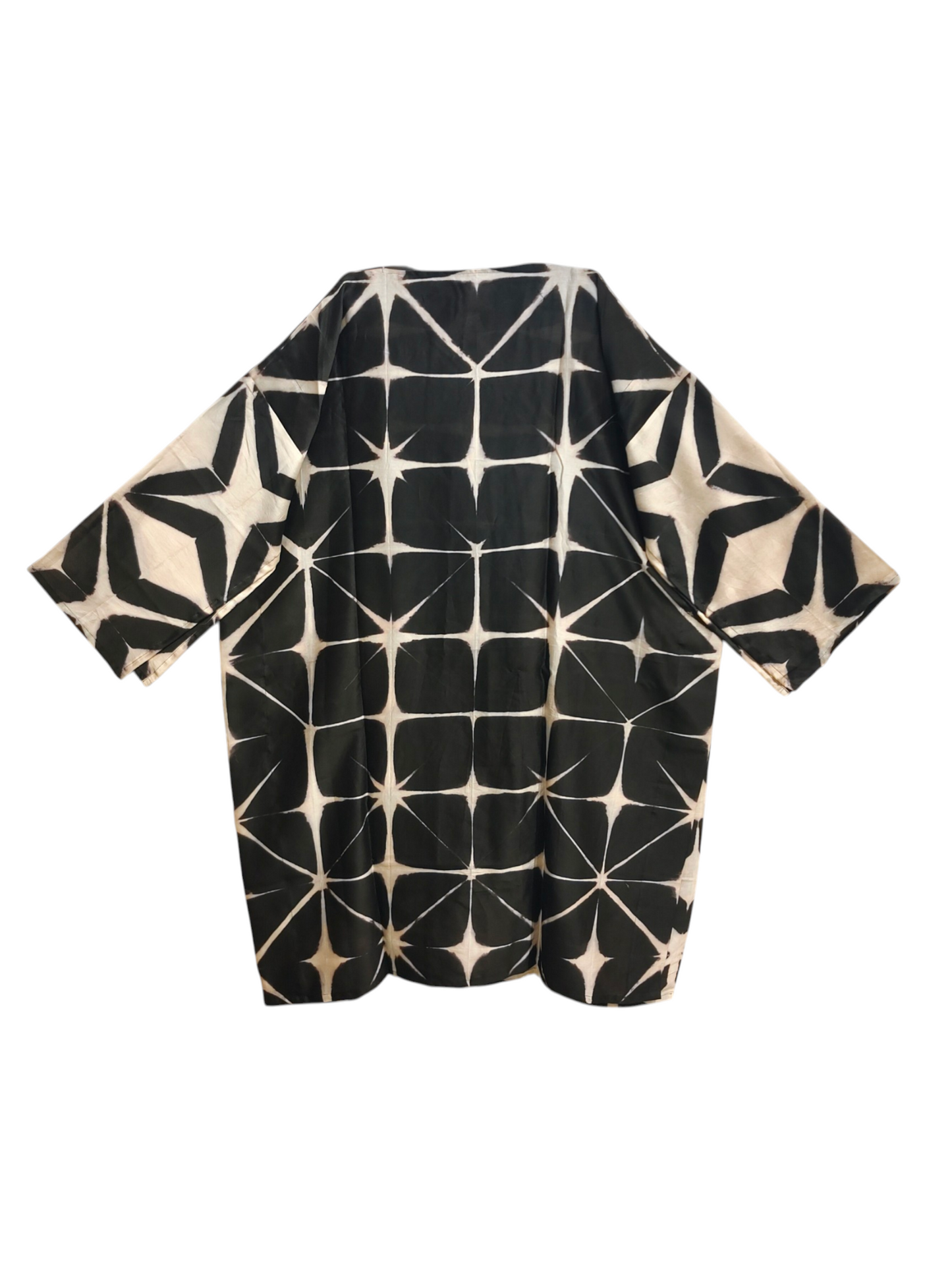 Semi Stitched Casual shibori Kurta
