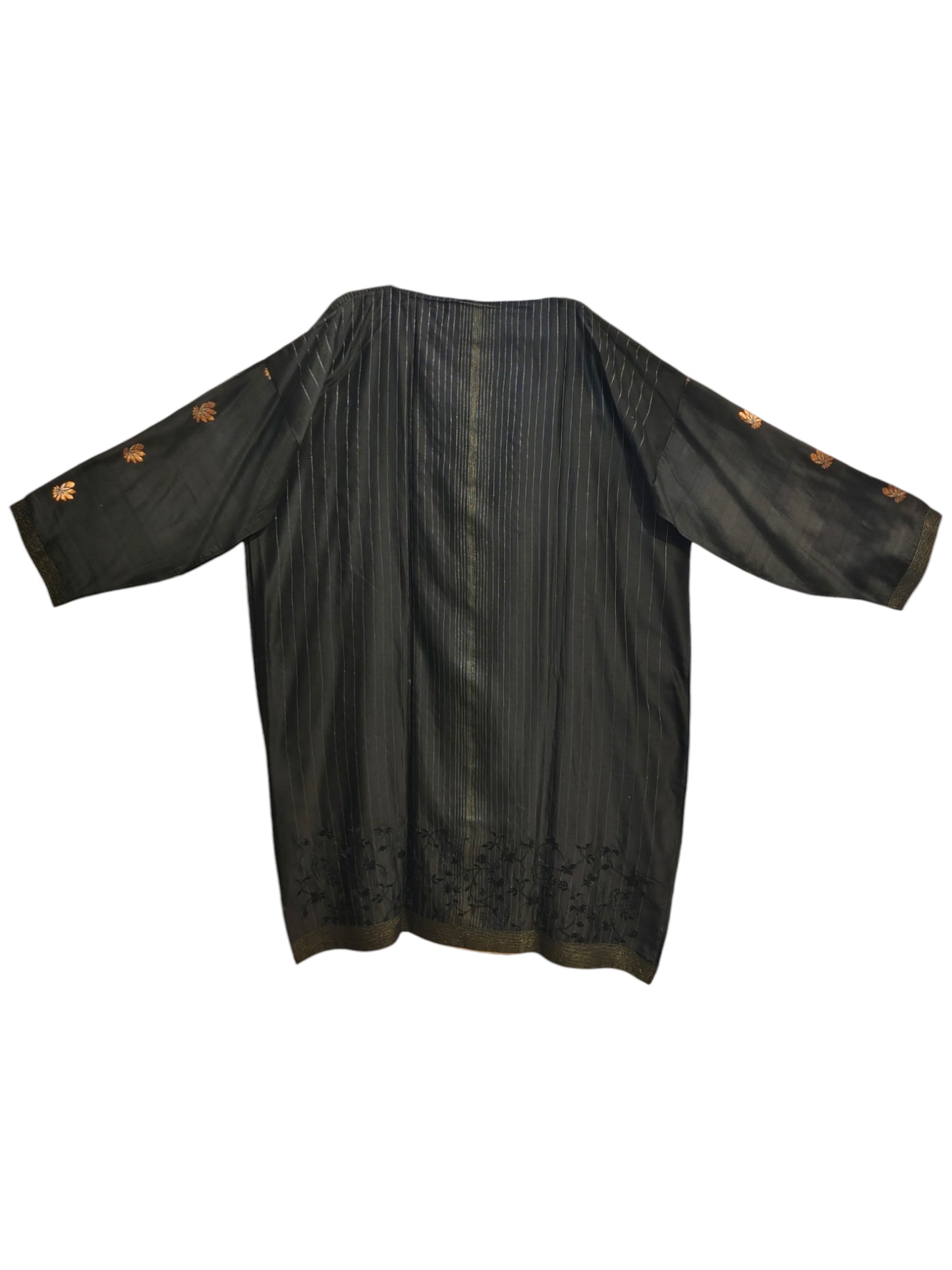 Semi Stitched Chanderi Formal Suitset