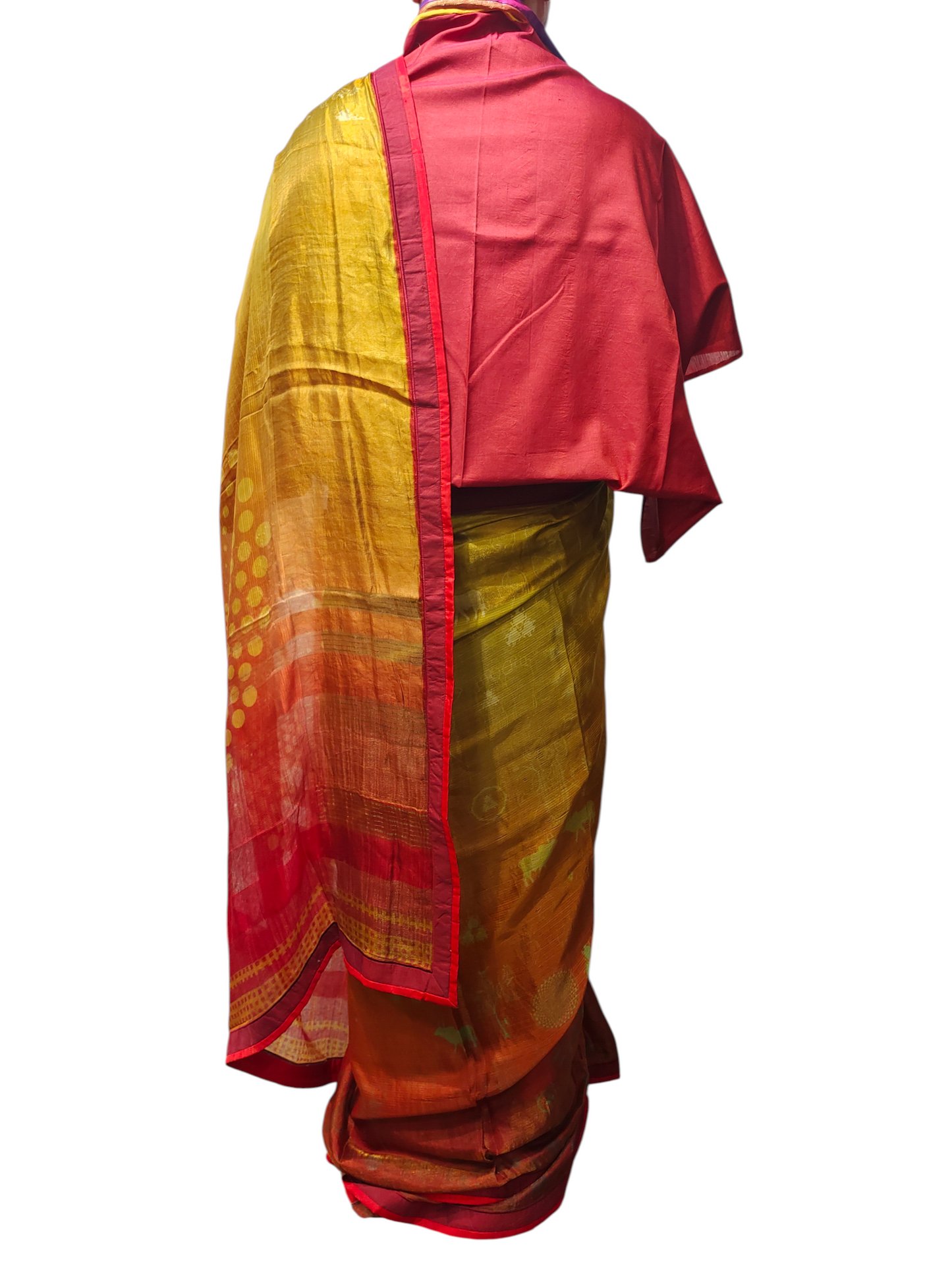 Casual Silk Digital Printed Saree