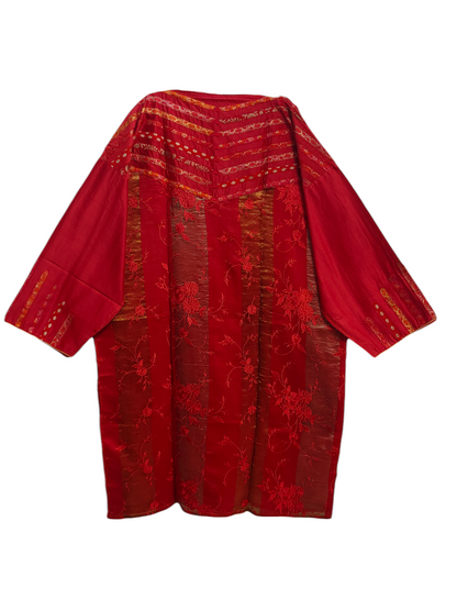 Semi Stitched Formal chanderi Suitset