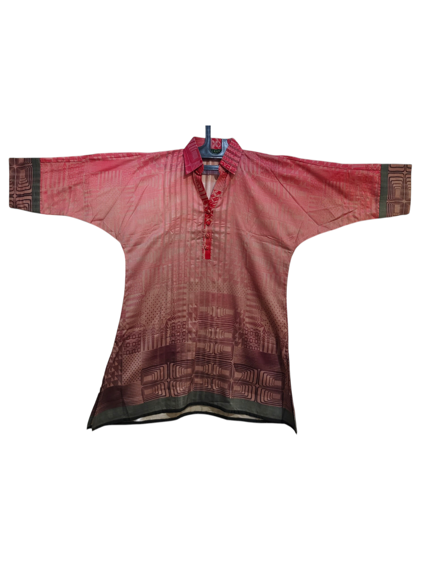 Stitched Digital Printed Short Tunic