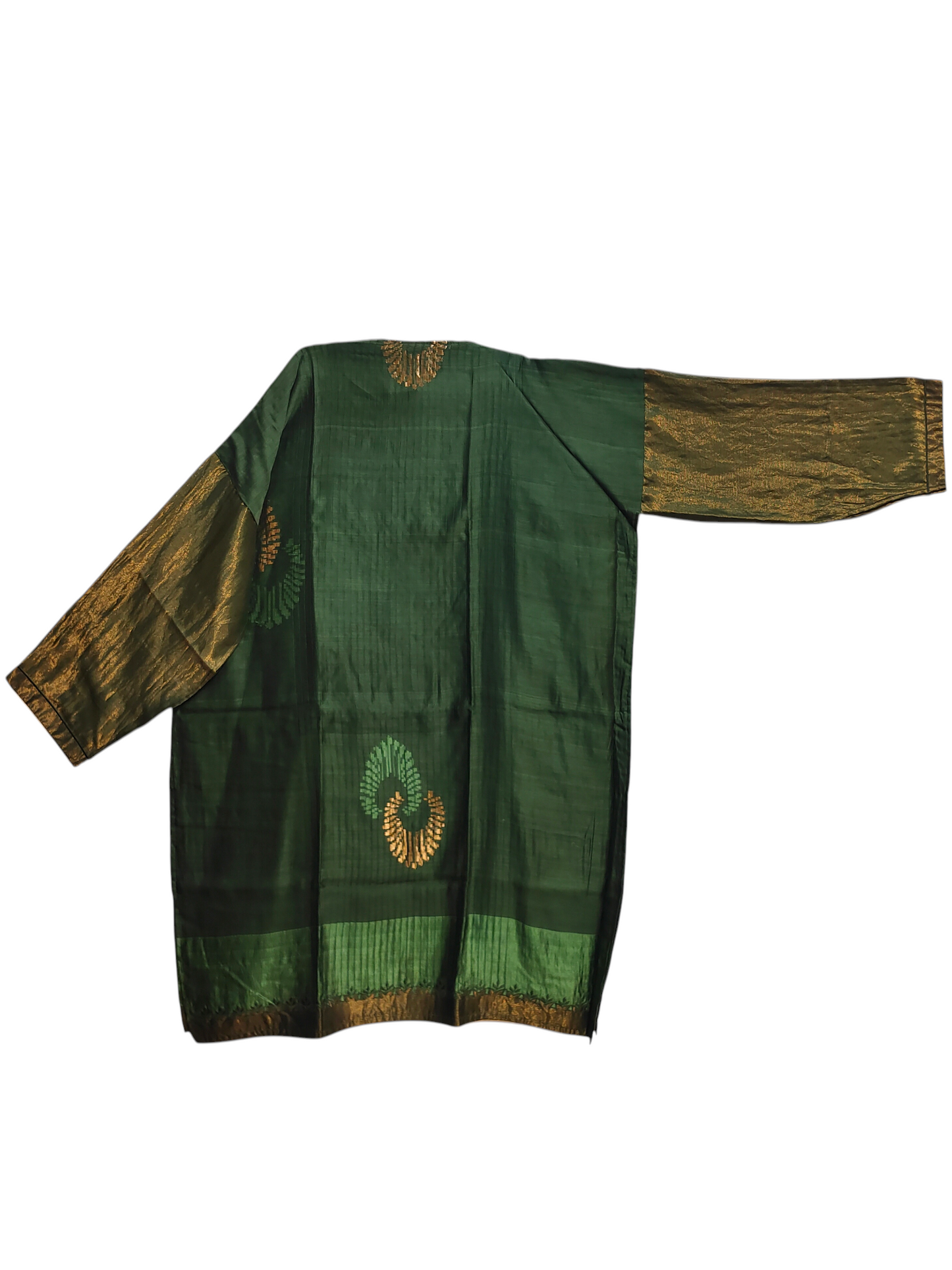 Semi Stitched Formal Chanderi Suitset