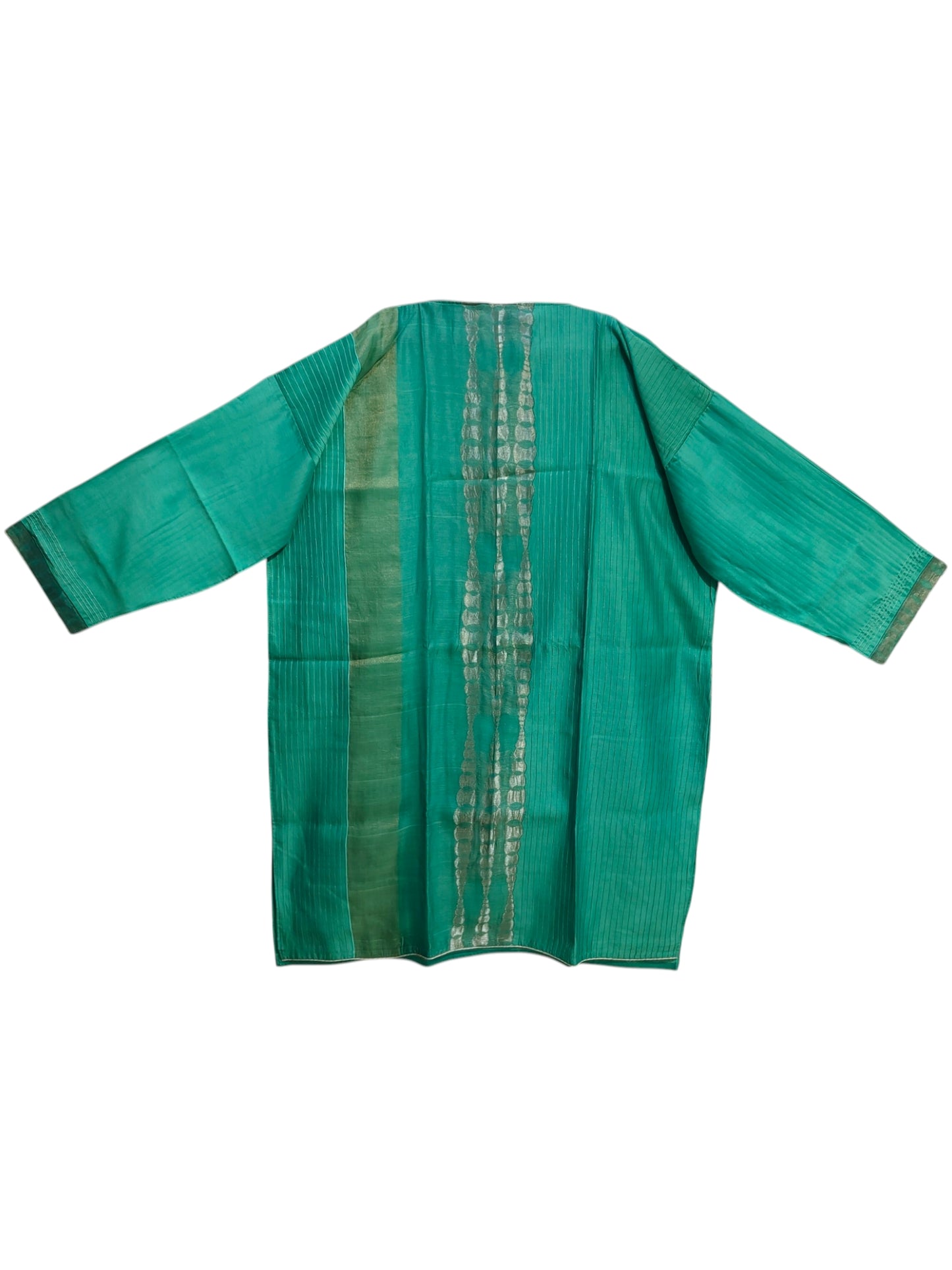 Semi Stitched Chanderi  Formal kurta