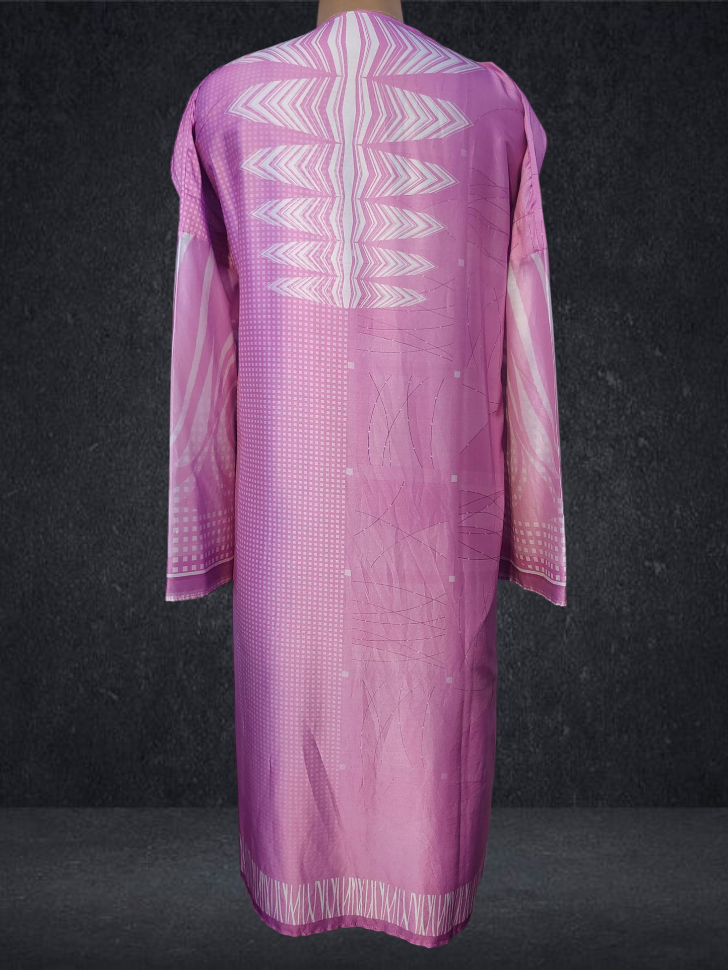 Semi Stitched Chanderi kurta VISHAL KAPUR