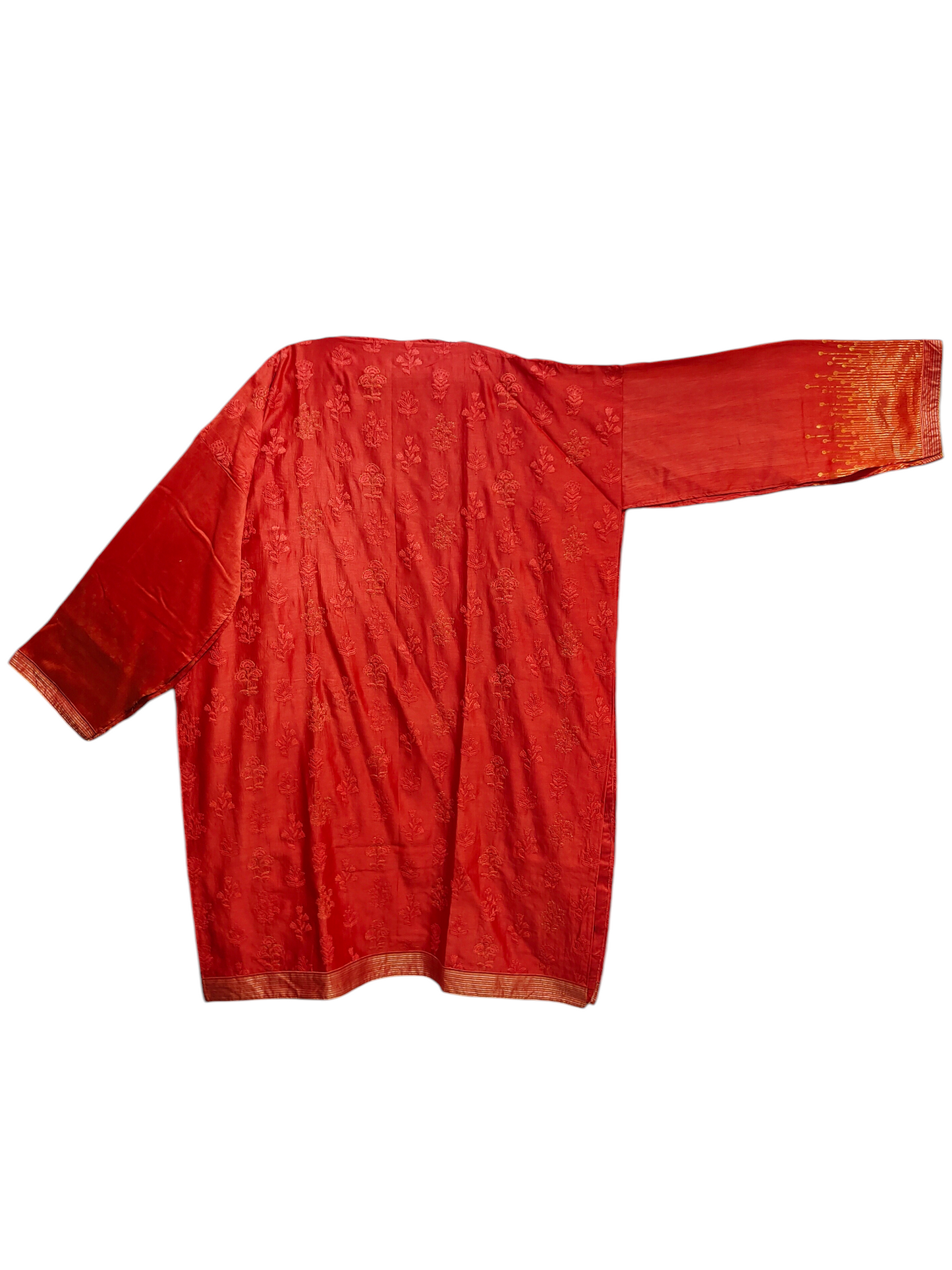 Semi Stitched Formal Chanderi Suitset