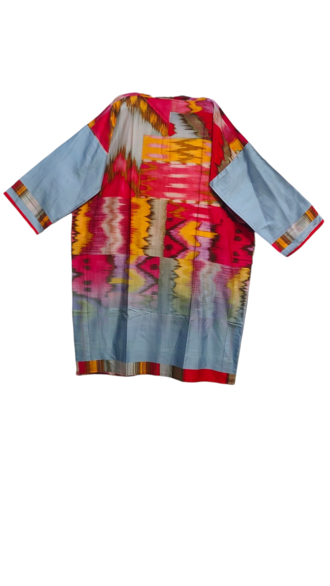 Semi Stitched Chanderi Casual Suitset