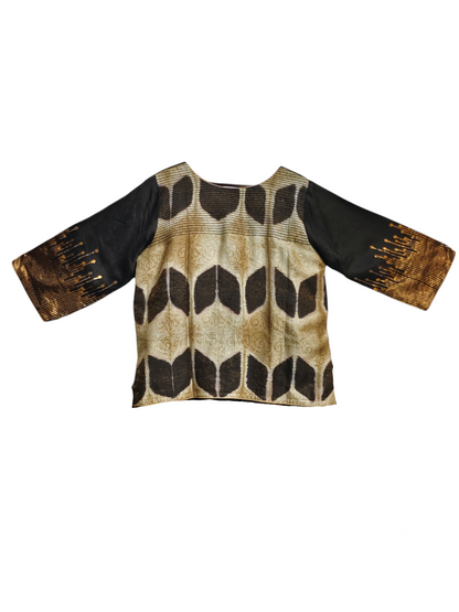 Indowestern chanderi formal coordset