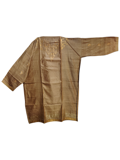 Semi Stitched Formal Chanderi Suitset
