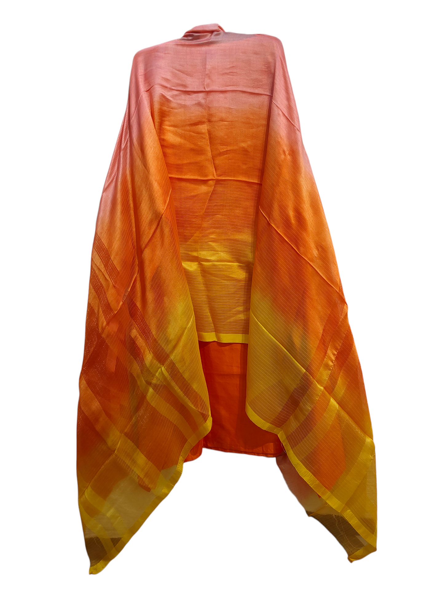 Semi Stitched Formal chanderi Suitset