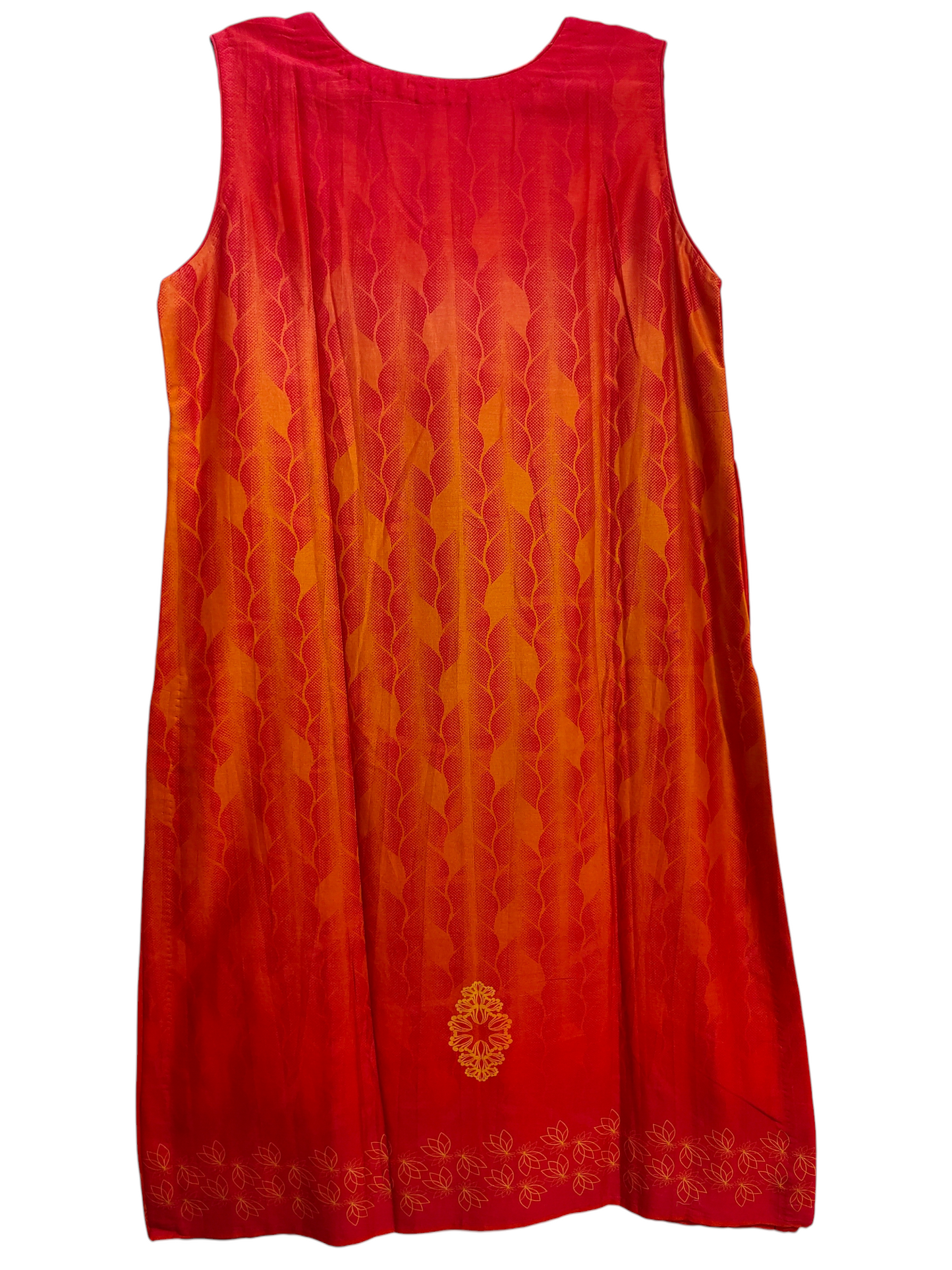 Semi Stitched Casual Chanderi Suitset