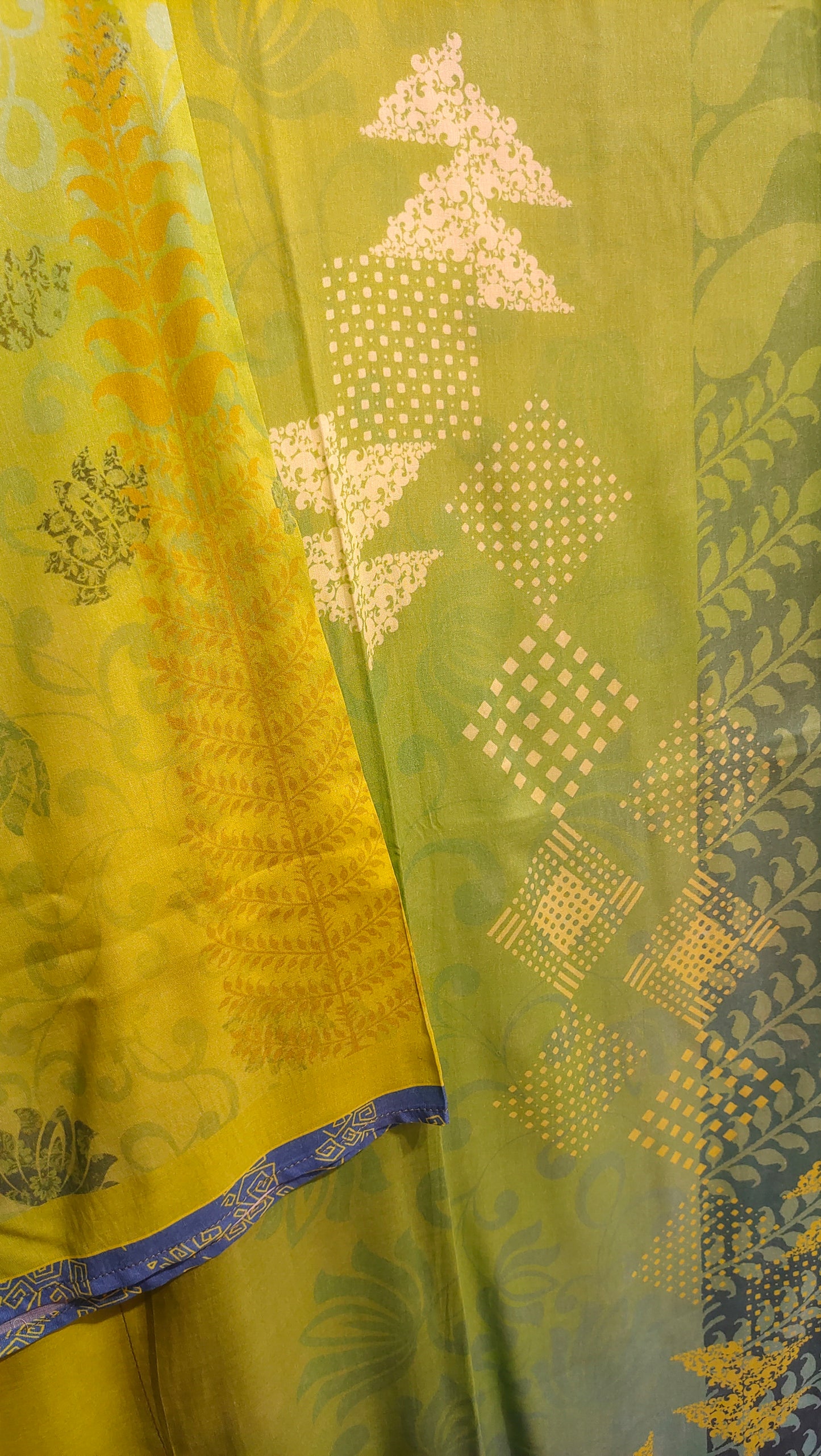 Semi Stitched Casual kurta