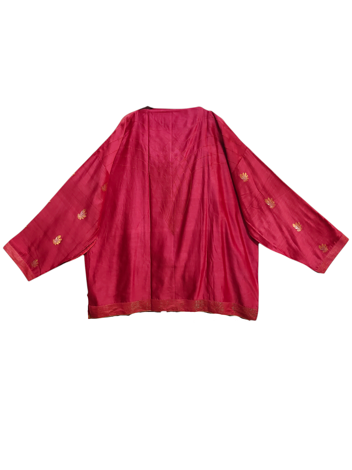 Indowestern chanderi formal coordset