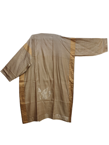 Semi Stitched Formal Chanderi Suitset