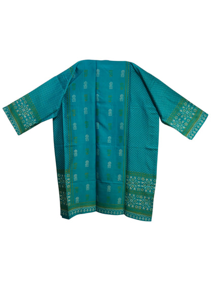 Semi Stitched Chanderi Casual kurta