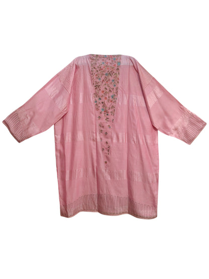Semi Stitched Chanderi Formal kurta